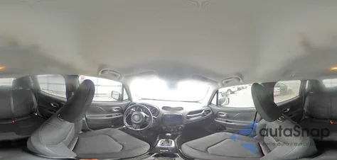 2018 Jeep Renegade Latitude из США, поврежденный, VIN ZACCJABB8JPH40146